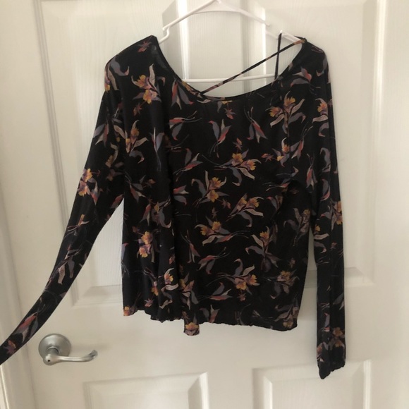 Free People Open Back Top - Picture 2 of 6